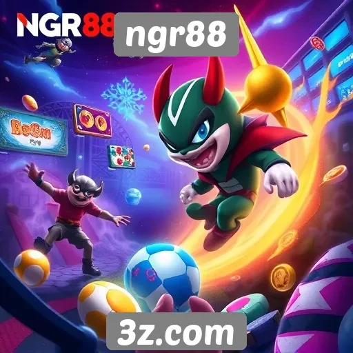 Explorando a variedade de jogos disponíveis no ngr88