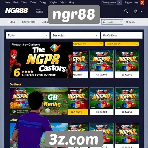 Avaliação da experiência do usuário no ngr88