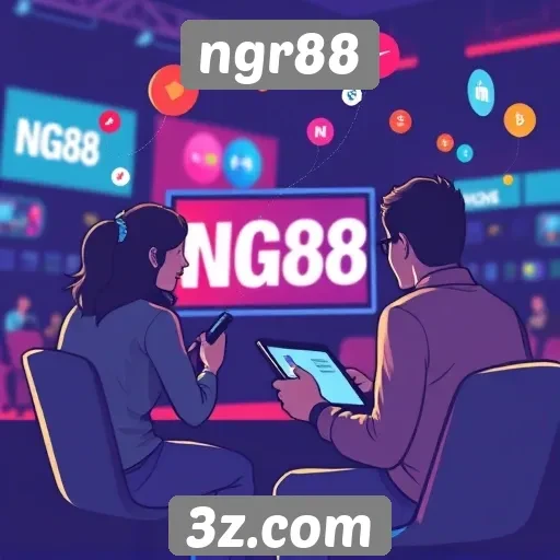 Estratégias de marketing do ngr88 em plataformas digitais